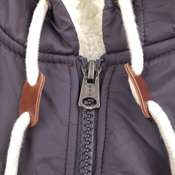 Buffalo David Bitton Jacket Mens‎ Medium Gray Zip Sherpa Lining Read Size Info - Picture 5 of 16